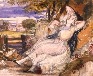kız rüya by Richard Redgrave